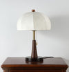 Chinese retro solid wood table lamp