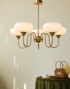 Vintage Bauhaus Chandelier