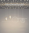 Creative full star dining table chandelier