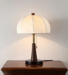 Chinese retro solid wood table lamp