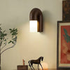 Solid wood personality bedroom table lamp