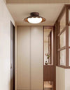 Japanese retro personality ceiling lamp