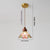 Vintage solid wood butterfly bedside chandelier