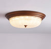 American retro bedroom ceiling lamp