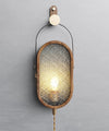 Retro hanging type wall lamp