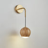 Chinese style light luxury bedroom wall lamp