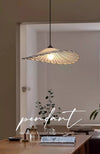 Lotus Leaf Fabric Chandelier