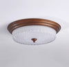 American retro bedroom ceiling lamp