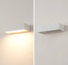 Nordic creative long strip LED outdoor wall light