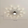 Creative Fireworks Ceiling Light