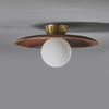 Walnut Aisle Ceiling Light