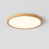 Japanese style ultra-thin bedroom ceiling lamp