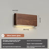 Walnut LED Wall Light