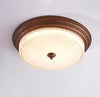 American retro bedroom ceiling lamp