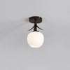 American retro corridor ceiling lamp