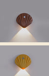 Shell entrance corridor creative wall lamp