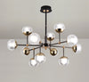 Light luxury spherical magic bean chandelier