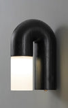 Creative personality solid wood wall lamp