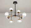 Light luxury spherical magic bean chandelier