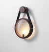 Retro creative glass wall lamp