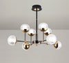 Light luxury spherical magic bean chandelier