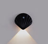 Shell entrance corridor creative wall lamp