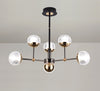 Light luxury spherical magic bean chandelier