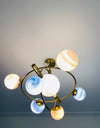 Nordic creative planet chandelier