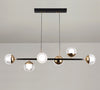 Light luxury spherical magic bean chandelier