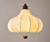 Vintage solid wood chandelier