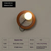 Nordic creative glass bedside corridor wall lamp