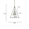 Nordic personalized dining chandelier