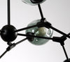 Creative and personalized magic bean molecular chandelier