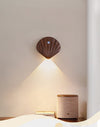 Shell entrance corridor creative wall lamp