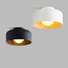 Minimalist LED round ceiling light