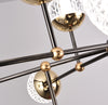 Light luxury spherical magic bean chandelier