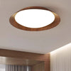 Retro personality LED bedroom ceiling lamp