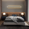 Minimalist long strip LED wall light