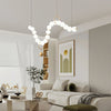 French style ball necklace chandelier