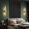 Marble bedroom bedside wall lamp