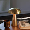 Nordic Mushroom Wireless Charging Desk Lamp