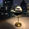 Rotatable spherical table lamp