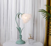 Lily of the Valley flower Bedroom Table Lamp