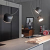 Adjustable dining room pendant light