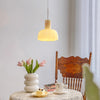 Creative flower bud glass chandelier