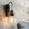 Vintage Funnel Glass Wall Light