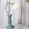 Lily of the Valley flower Bedroom Table Lamp