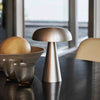 Nordic Mushroom Wireless Charging Desk Lamp