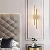 Marble bedroom bedside wall lamp