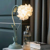 Lily of the Valley flower Bedroom Table Lamp